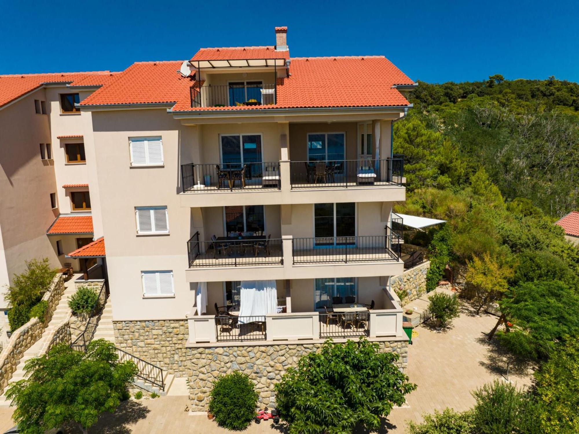 Haus Mit Meerblick Lopar Exterior photo